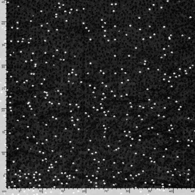 -Pailletten stof - fluweel - zwart - 24307-069 - Pailletten stof - fluweel - zwart - 24307-069