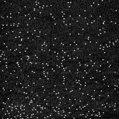 -Pailletten stof - fluweel - zwart - 24307-069 - Pailletten stof - fluweel - zwart - 24307-069