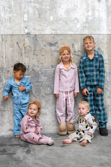 -Flanel stof - raketten - babyblauw - 26/24333-003 - Flanel stof - raketten - babyblauw - 26/24333-003