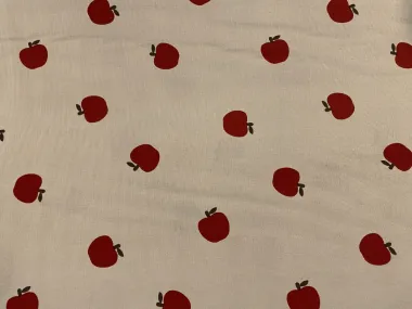 -Ribcord stof- fijne rib 21W - corduroy - appels - beige - 26/24355-052 - Ribcord stof- fijne rib 21W - corduroy - appels - beige - 26/24355-052