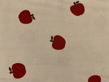 -Ribcord stof- fijne rib 21W - corduroy - appels - beige - 26/24355-052 - Ribcord stof- fijne rib 21W - corduroy - appels - beige - 26/24355-052