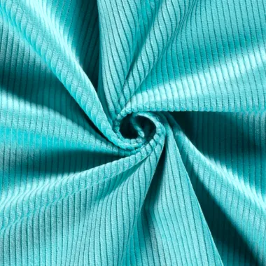 -Ribcord stof - corduroy 4.5W - turquoise - 3044-124 - Ribcord stof - corduroy 4.5W - turquoise - 3044-124