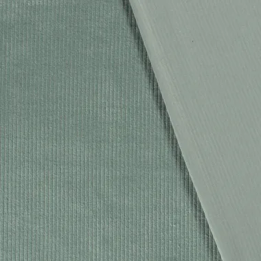 -Ribcord stof - corduroy 4.5W - oudgroen - 3044-021 - Ribcord stof - corduroy 4.5W - oudgroen - 3044-021