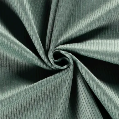 -Ribcord stof - corduroy 4.5W - oudgroen - 3044-021 - Ribcord stof - corduroy 4.5W - oudgroen - 3044-021