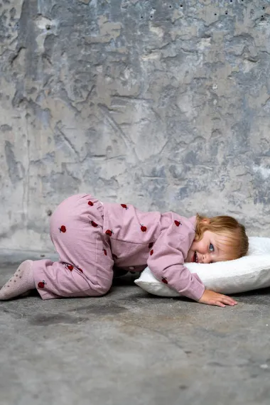 -Flanell – Marienkäfer – rosa – 26/24326-011 - Flanell – Marienkäfer – rosa – 26/24326-011