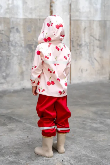 -Waterdichte stof - aqua protect - digitaal kersen - lichtroze - 26/24244-011 - Waterdichte stof - aqua protect - digitaal kersen - lichtroze - 26/24244-011