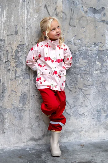 -Waterdichte stof - aqua protect - digitaal kersen - lichtroze - 26/24244-011 - Waterdichte stof - aqua protect - digitaal kersen - lichtroze - 26/24244-011