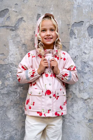 -Waterdichte stof - aqua protect - digitaal kersen - lichtroze - 26/24244-011 - Waterdichte stof - aqua protect - digitaal kersen - lichtroze - 26/24244-011