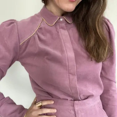 -Bel'Etoile naaipatroon - Harriet blouse voor dames & tieners - Bel'Etoile naaipatroon - Harriet blouse voor dames & tieners