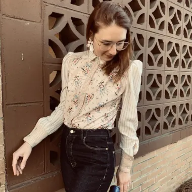 -Bel'Etoile naaipatroon - Harriet blouse voor dames & tieners - Bel'Etoile naaipatroon - Harriet blouse voor dames & tieners
