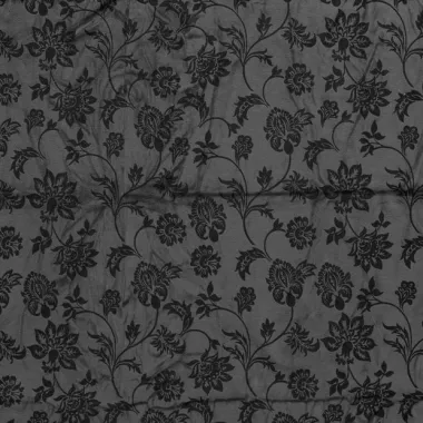-Nicky velours - bloemen - donkergrijs - 24372-068 - Nicky velours - bloemen - donkergrijs - 24372-068