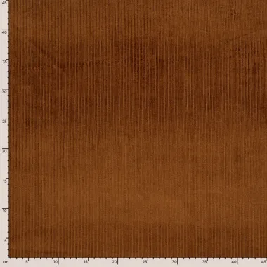 -Ribcord stof - corduroy 4.5W - bruin - 3044-255 - Ribcord stof - corduroy 4.5W - bruin - 3044-255