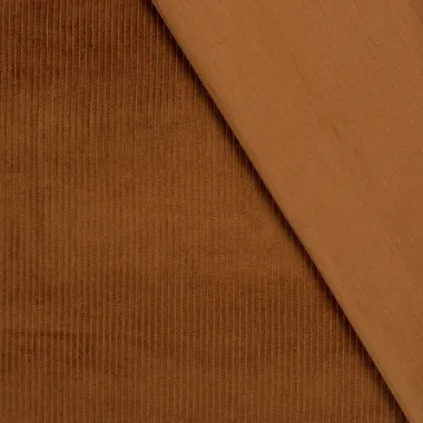 -Ribcord stof - corduroy 4.5W - bruin - 3044-255 - Ribcord stof - corduroy 4.5W - bruin - 3044-255