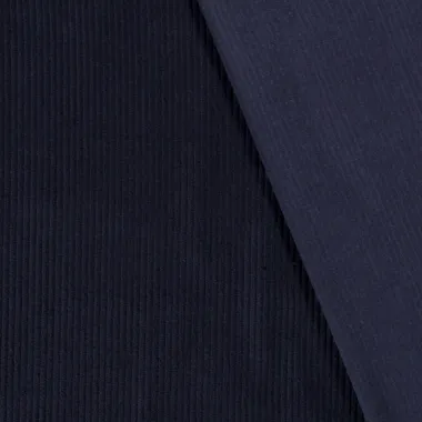 -Ribcord stof - corduroy 4.5W - donkerblauw - 3044-008 - Ribcord stof - corduroy 4.5W - donkerblauw - 3044-008