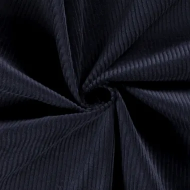-Ribcord stof - corduroy 4.5W - donkerblauw - 3044-008 - Ribcord stof - corduroy 4.5W - donkerblauw - 3044-008
