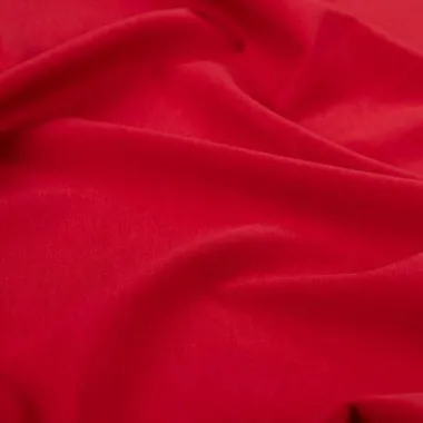 -Tricot stof - scuba modal - rood - Q11742-150 - Tricot stof - scuba modal - rood - Q11742-150