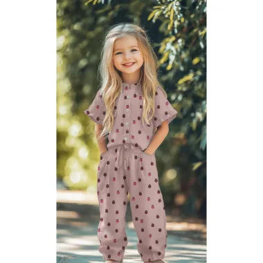 -Hydrofiel stof - appels - naturel - 6129-002 - Hydrofiel stof - appels - naturel - 6129-002