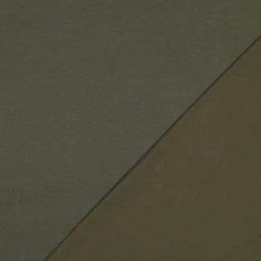 -Sweattricot - biologisch - legergroen - 9971-055 - Sweattricot - biologisch - legergroen - 9971-055