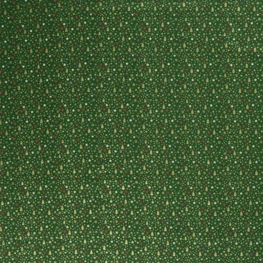 -Kerststof - katoen poplin - diverse kerstmotieven - groen - 20725-025 - Kerststof - katoen poplin - diverse kerstmotieven - groen - 20725-025