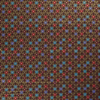 -Kerststof - katoen poplin - folie kerststerren - aubergine - 20741-046 - Kerststof - katoen poplin - folie kerststerren - aubergine - 20741-046