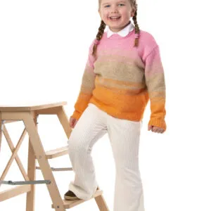 -Annie Do It Yourself (172) - naaipatroon flared broek - maat 122 t/m 176 - Annie Do It Yourself (172) - naaipatroon flared broek - maat 122 t/m 176