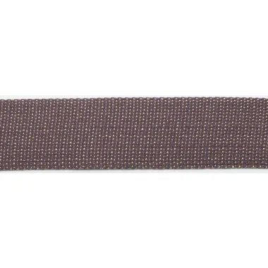 -Tassenband 40 mm - gold metal fiber - mauve - XWB19-450-040 - Tassenband 40 mm - gold metal fiber - mauve - XWB19-450-040