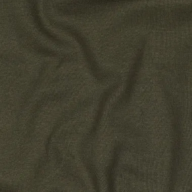 -Boordstof - biologisch - legergroen - 8058-055 - Boordstof - biologisch - legergroen - 8058-055