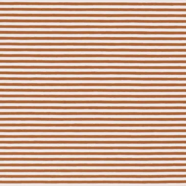 -Tricot stof - garengeverfd - strepen - brique - 11813-056 - Tricot stof - garengeverfd - strepen - brique - 11813-056