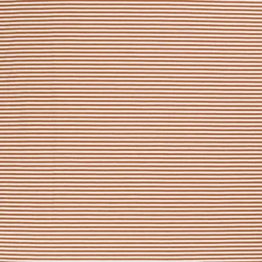 -Tricot stof - garengeverfd - strepen - brique - 11813-056 - Tricot stof - garengeverfd - strepen - brique - 11813-056