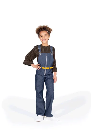 -Spijkerstof - denim lichte stretch - donkerblauw - 3928-008 - Spijkerstof - denim lichte stretch - donkerblauw - 3928-008