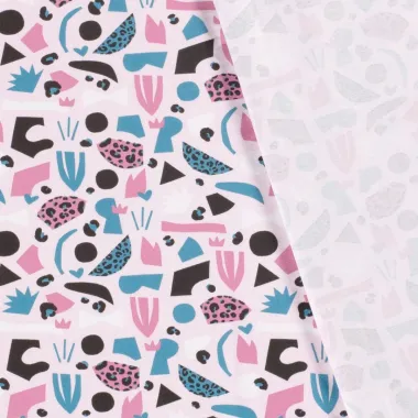 -Jersey – abstrakt – hellrosa – 19627-011 - Jersey – abstrakt – hellrosa – 19627-011