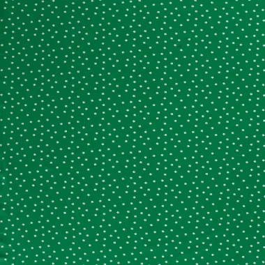 -Tricot stof - bloemetjes - groen - 21501-025 - Tricot stof - bloemetjes - groen - 21501-025