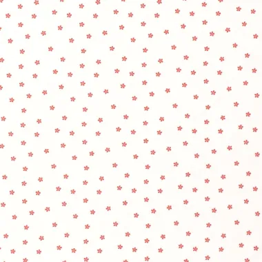 -Tricot stof - bloemetjes - wit - 21501-050 - Tricot stof - bloemetjes - wit - 21501-050