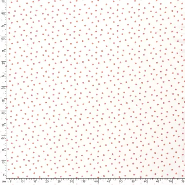 -Jersey – Blumenmuster – weiß – 21501-050 - Jersey – Blumenmuster – weiß – 21501-050