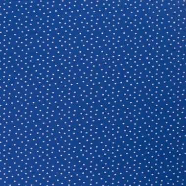 -Tricot stof - bloemetjes - kobalt - 21501-105 - Tricot stof - bloemetjes - kobalt - 21501-105