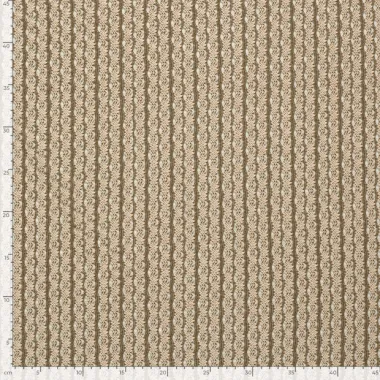 -Strickstoff – Ajour – Ecru/Taupe – 32/25256-054 - Strickstoff – Ajour – Ecru/Taupe – 32/25256-054