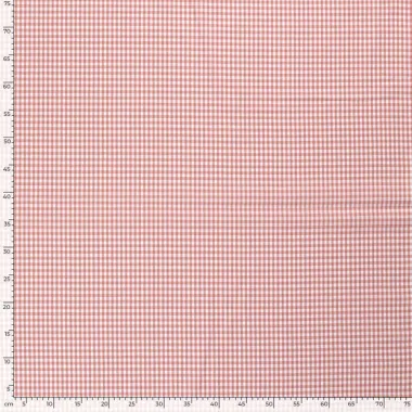 -Baumwollstoff – Bauernkaromuster (0,4 cm) – rosa – 5582-014 - Baumwollstoff – Bauernkaromuster (0,4 cm) – rosa – 5582-014