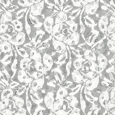 -Kant stof - foil lace - wit - 22411-001 - Kant stof - foil lace - wit - 22411-001