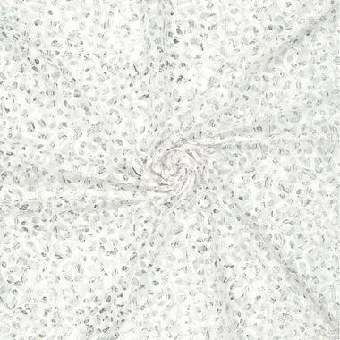 -Kant stof - foil lace - wit - 22411-001 - Kant stof - foil lace - wit - 22411-001