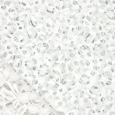 -Kant stof - foil lace - wit - 22411-001 - Kant stof - foil lace - wit - 22411-001