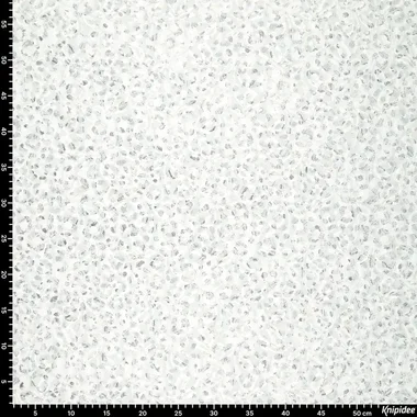 -Kant stof - foil lace - wit - 22411-001 - Kant stof - foil lace - wit - 22411-001