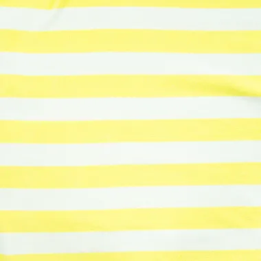 -Gebreide stof - pico terry - strepen - wit/geel - 3/47107-810 - Gebreide stof - pico terry - strepen - wit/geel - 3/47107-810