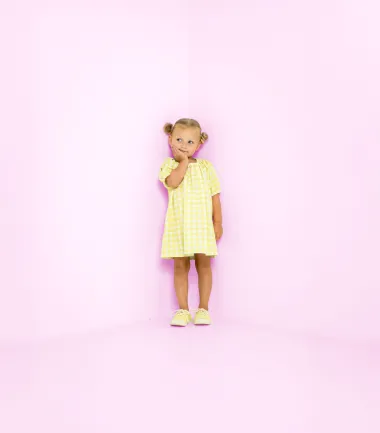 -Gebreide stof - pico terry - strepen - wit/geel - 3/47107-810 - Gebreide stof - pico terry - strepen - wit/geel - 3/47107-810