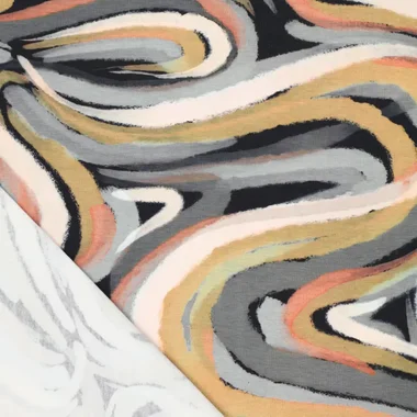 -Tricot stof - digitaal fantasie - grijs multi - 21522-960 - Tricot stof - digitaal fantasie - grijs multi - 21522-960