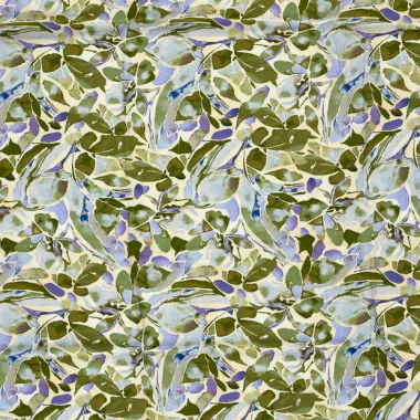 -Viscose stof - poplin - digitaal bloemen - groen - 25077-025 - Viscose stof - poplin - digitaal bloemen - groen - 25077-025