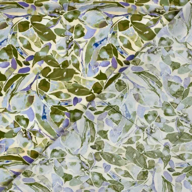 -Viscose stof - poplin - digitaal bloemen - groen - 25077-025 - Viscose stof - poplin - digitaal bloemen - groen - 25077-025