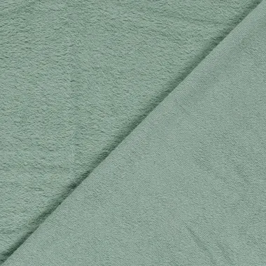 -Badstof - dubbel gelust - donker mint - 2900-021 - Badstof - dubbel gelust - donker mint - 2900-021