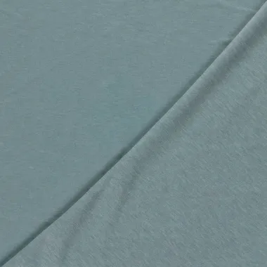 -Tricot stof - viscose melange - licht petrol - 32/25006-024 - Tricot stof - viscose melange - licht petrol - 32/25006-024