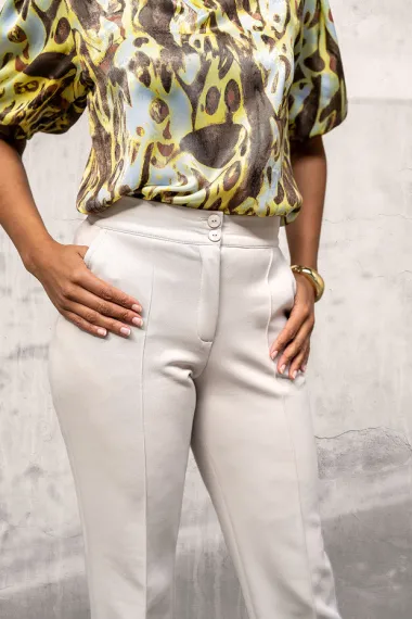 -Tricot stof - punta di roma - beige - 32/25065-052 - Tricot stof - punta di roma - beige - 32/25065-052