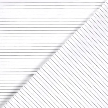 -Stretch stof - bengaline - strepen - wit - 25202-050 - Stretch stof - bengaline - strepen - wit - 25202-050
